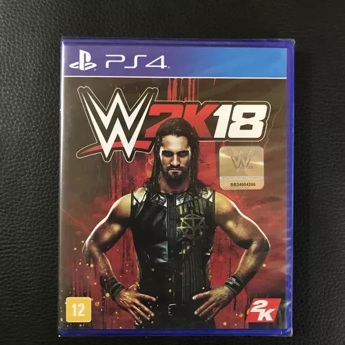 WWE 2K18: game de luta livre chega entre setembro e dezembro ao PS4