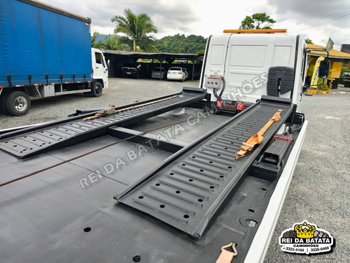 Agrale 10.000 Mwm Turbo Plataforma Guincho Remonte Ar Cond.