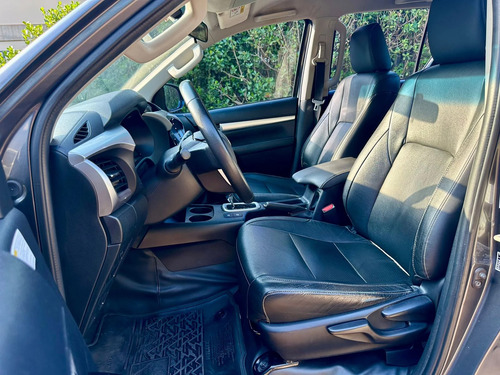 Toyota Hilux 2.8 Sr Cab. Dupla 4x4 Tdi Aut. 4p