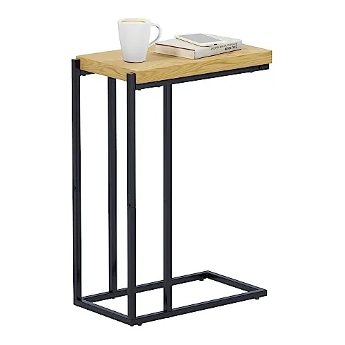 comprar Mesa Auxiliar Pequeña Mejorada Forma De C, Mesa Auxili...