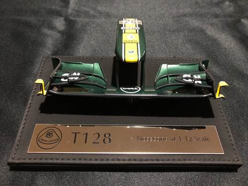 F1 Nosecone Lotus T128 Trulli 2011 Amalgam 1/12 Fórmula Uno (Usado)
