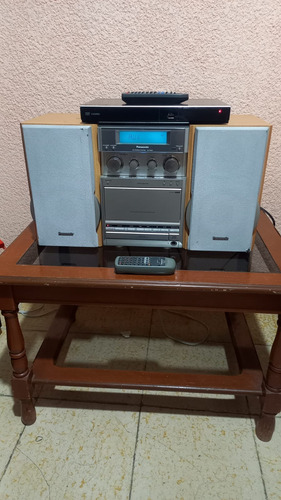 Mini Componente Panasonic Gris (Usado)