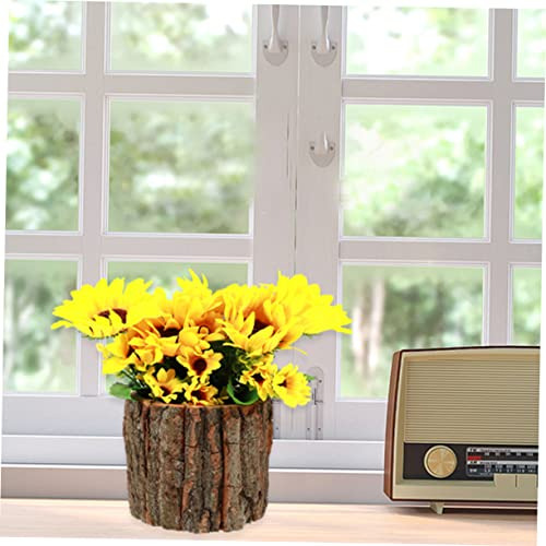 Juego De 3 Macetas Suculentas De Flores Y Dispensador De Beb