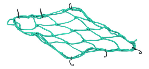 Ganchos De Equipaje Elásticos Resistentes De Nylon Cargo Net