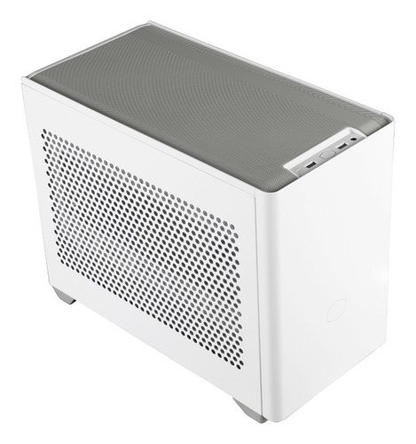 Imagen 4 de 10 de Gabinete Coolermaster Masterbox Nr2oop White + Riser