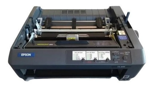 Imagem 1 de 2 de Impressora Matricial Epson Fx 890 Black Edge - 110v - Usb