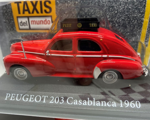 Auto Coleccion Taxis Del Mundo