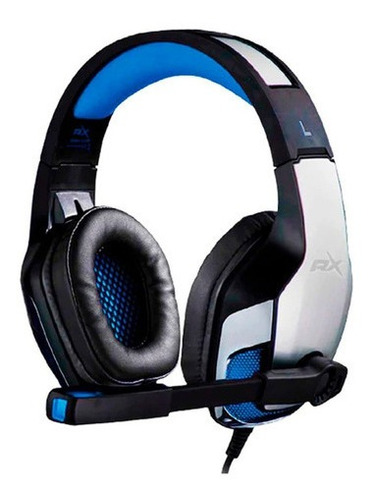 Audifonos Gamer Platinum Reptilex Rx0040 Negro