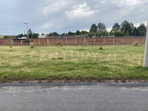 Terreno En Venta En Cacalomacan, Toluca, Edo. México