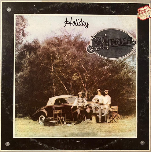 Disco Lp - America / Holiday. Album (1974)