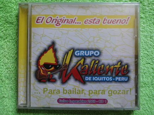 Eam Cd Grupo Kaliente De Iquitos Exitos Imparable 2008 Selva