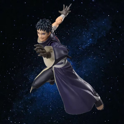 Nueva Figura De Acción De Shf Naruto Uchiha Obito Shippuden