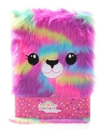 Cuadernos Anotador Peluche Hojas A5 Rayadas Onda