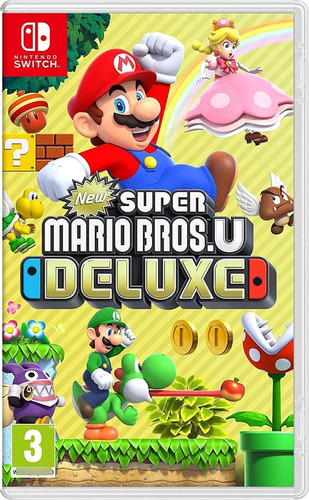 New Super Mario Bros Deluxe Nintendo Switch