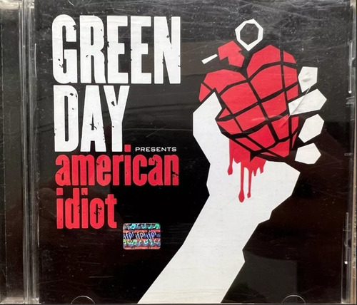 Green Day American Idiot Cd (Usado)