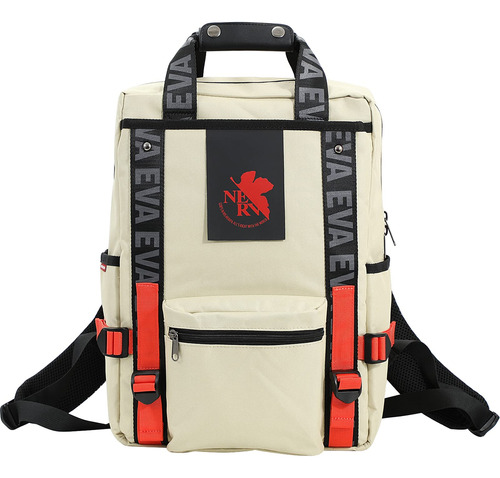 Firefirst Evangelion Mochila Viaje Para Laptop Saco Ruck Al