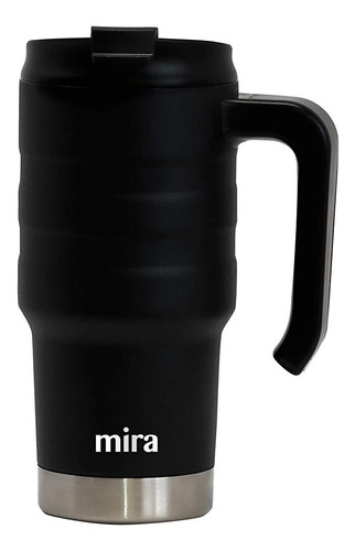 Taza De Coche De Viaje De Acero Inoxidable Mira De 20 Oz Con