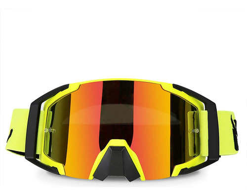 Gafas De Motocross Dirtbike Atv Para Motocicleta, Anti-uv, M