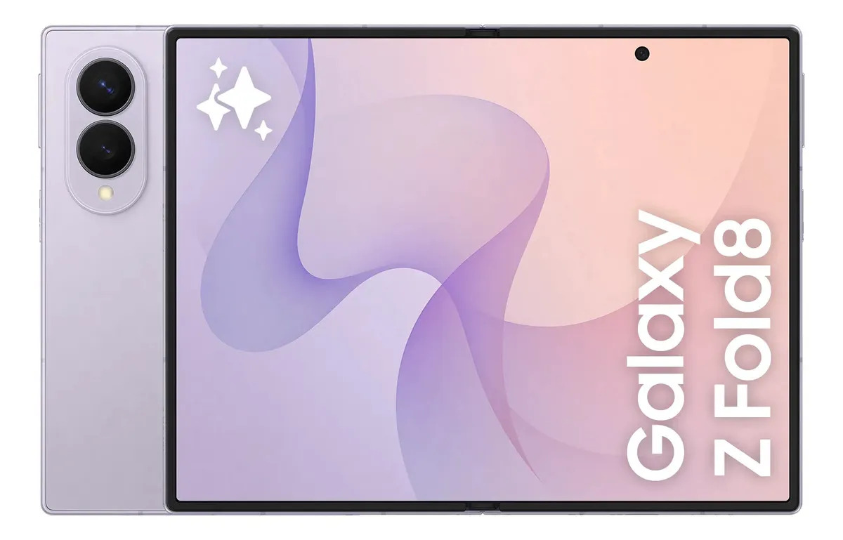 Samsung Galaxy Z Fold8 Lavanda 512GB