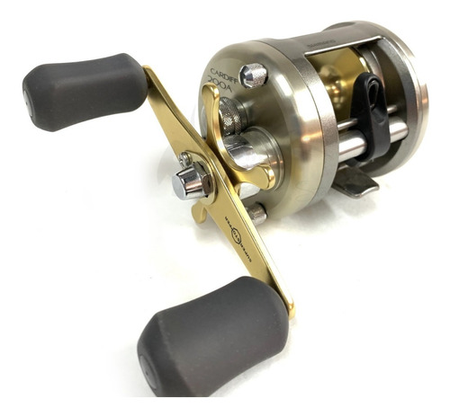 Reel Rotativo Shimano Cardiff 200/1 Dorado Tararira Boga