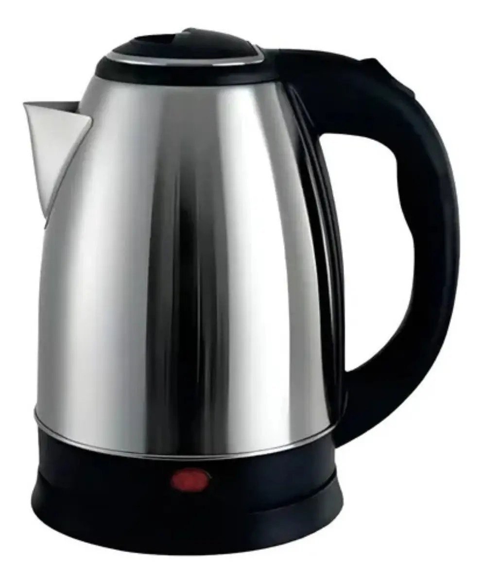 Chaleira Jarra Bule Elétrica Inox 1,8l 127/220v Relobraz
