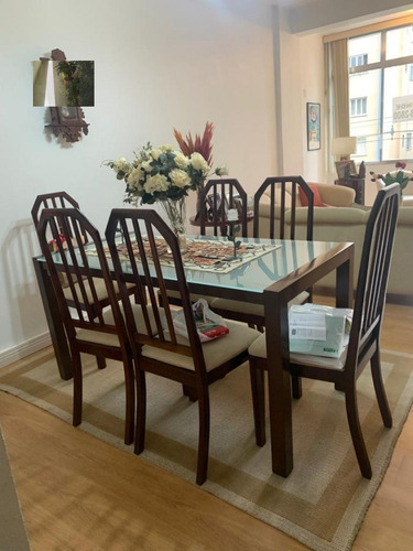 Imagem 3 de 28 de Apartamento A Venda No Bairro Boqueirão Em Santos - Sp. - 719-1
