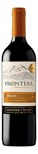Vino Frontera Malbec 750 Ml - Ml A $49