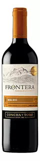 Vino Frontera Malbec 750 Ml - Ml A $49