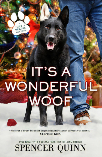 It's A Wonderful Woof: A Chet & Bernie Mystery, De Quinn, Spencer. Editorial Forge, Tapa Blanda En Inglés