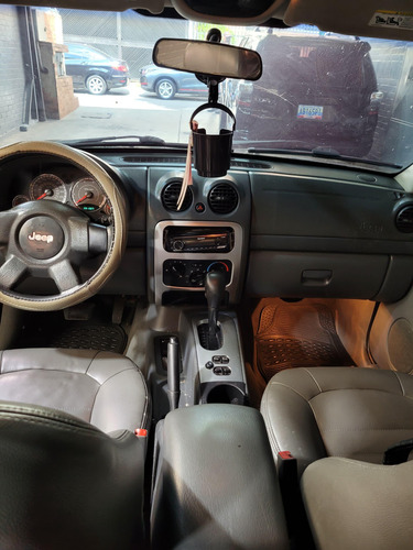 Jeep Cherokee Limited Liberti 4x2 Automatico 3.7 2007 Azul