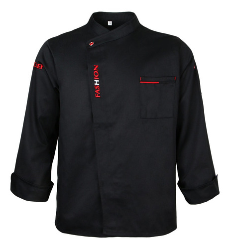 Ropa De Chef Camisa De Chefworks 3xl Negro