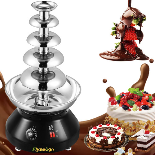 Flyseago Fuente De Chocolate, Torre Comercial De Fondue De C