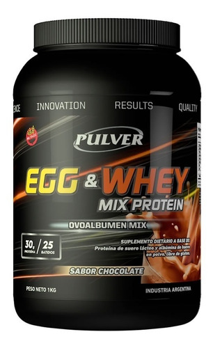 Mix Protein Egg Huevo Whey Leche 1 Kg Pulver Proteina Mixta
