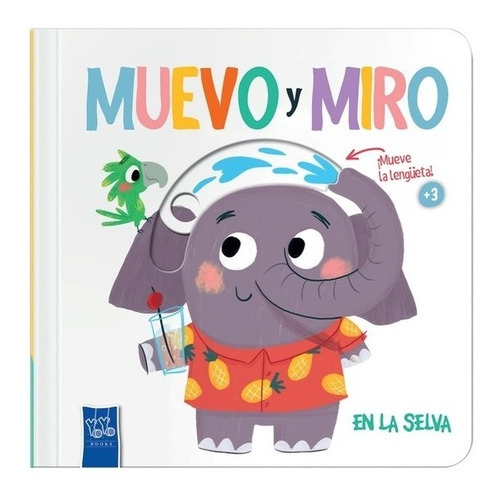 Imagen 1 de 7 de Muevo Y Miro - En La Selva - Yoyo