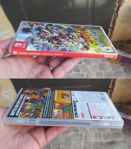 Juego Mario Strikers: Battle League Nintendo Switch Futbol