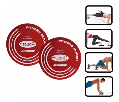 Discos deslizantes para Ejercicio, Core Sliders, Discos Deslizantes Fitness