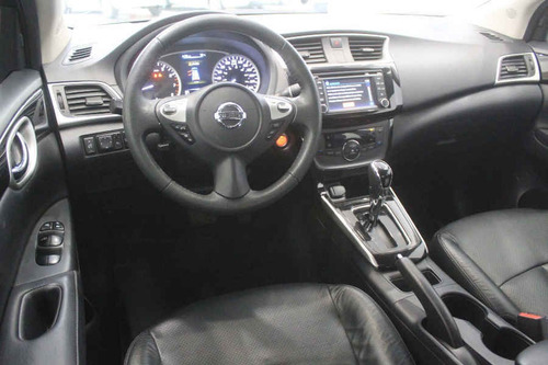 Imagen 11 de 15 de Nissan Sentra 2018 4p Exclusive L4/1.8 Aut Nave