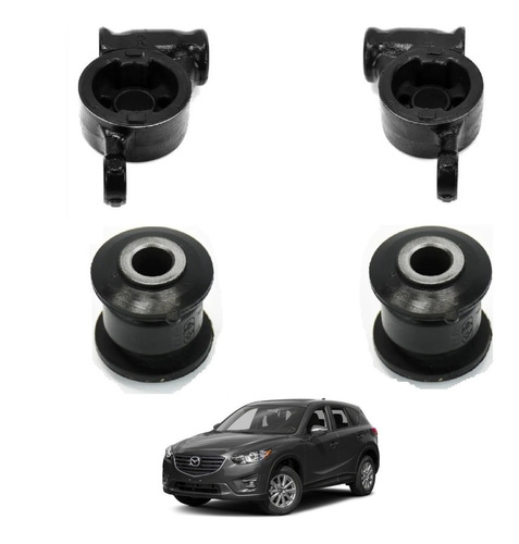 Kit 4 Bujes Horquilla Mazda Cx-5 2013 2014 2015 2016