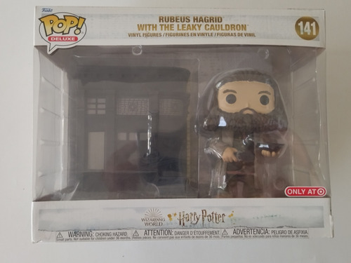 Funko Pop Rubeus Hagrid With The Leaky Cauldron 141 Only At (Usado)