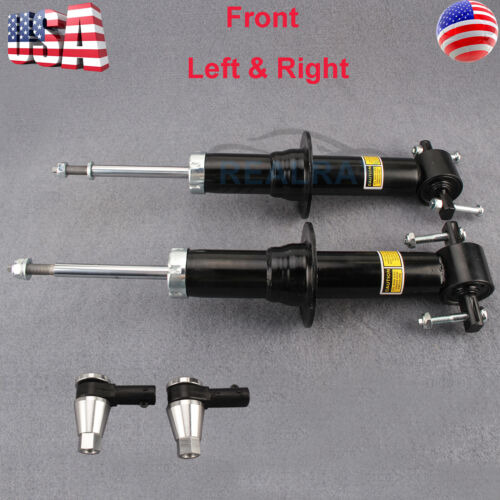 Pair Electronic Shock Absorbers For Cadillac Escalade Ch Oam