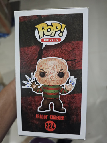 Funko Freddy Krueger 224 Hot Topic (Usado)