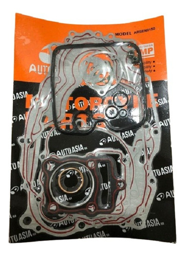 Kit Empacaduras De Motor Para Moto Arsen Ii Marca Oumurus