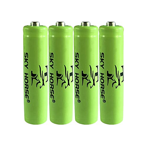 Pila Recargable Aaa Nimh 1.2v 600mah Luz De Jardín, Lu...