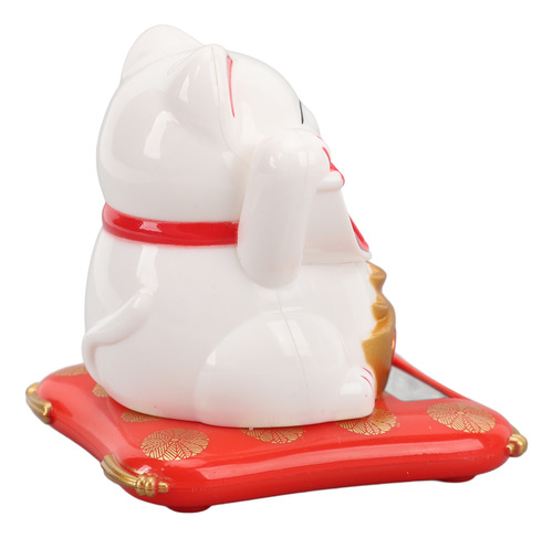 Brazo De Energía Solar Lucky Waving Cat Fortune Plastic