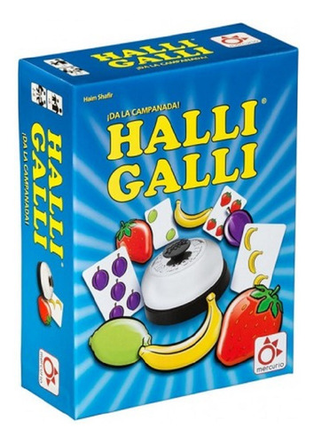 Juego De Mesa - Halli Galli - Español