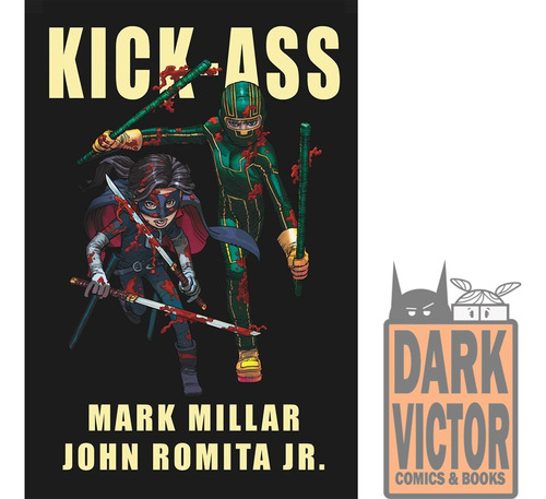 Kick-ass Hc Ingles Stock Mark Millar En Stock