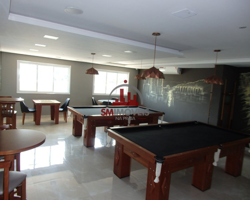 Apartamento 03 Dormitórios No Canto Do Forte Praia Grande - Ap02482 - 68947252