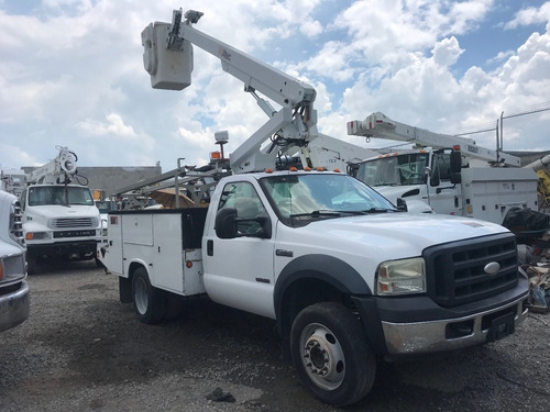 Imagen 6 de 14 de Grua Canastilla Altec At 200a En Camion Ford F450 2006