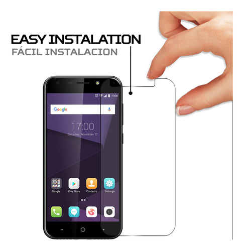 Protector Mica Pantalla Para Zte Blade A6 Premium