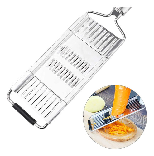 Cortador De Verduras Multiusos Rallador De Queso Para Cocina